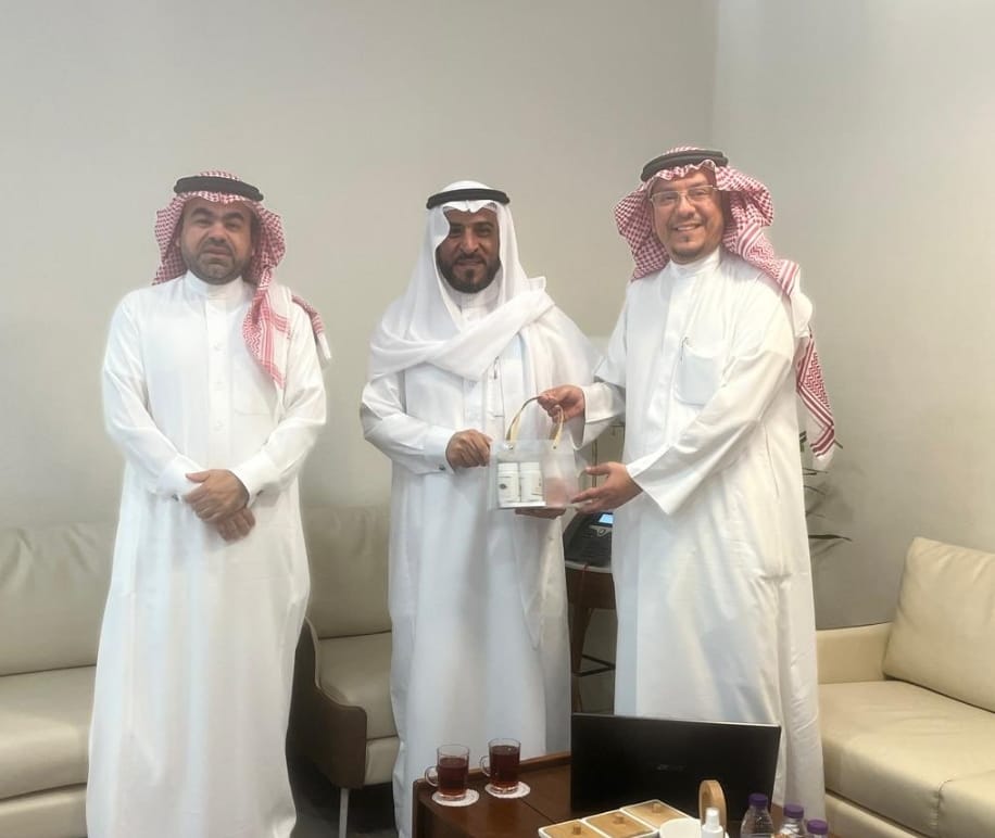 استضافت إدارة شركة اليمامة للأعمال التجارية والمقاولات مؤخراً الإدارة التنفيذية لجمعية ترياق