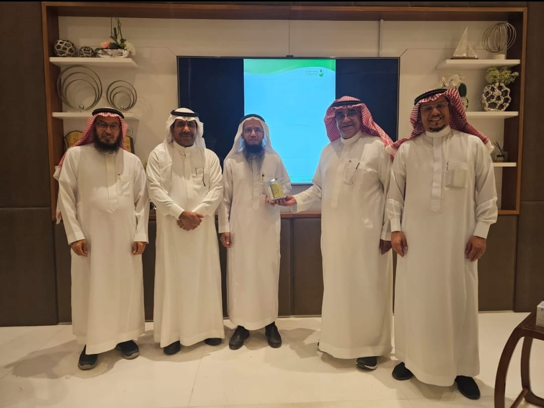 استضافت إدارة الشركة الأساسية مساء أمس الإدارة التنفيذية لجمعية ترياق