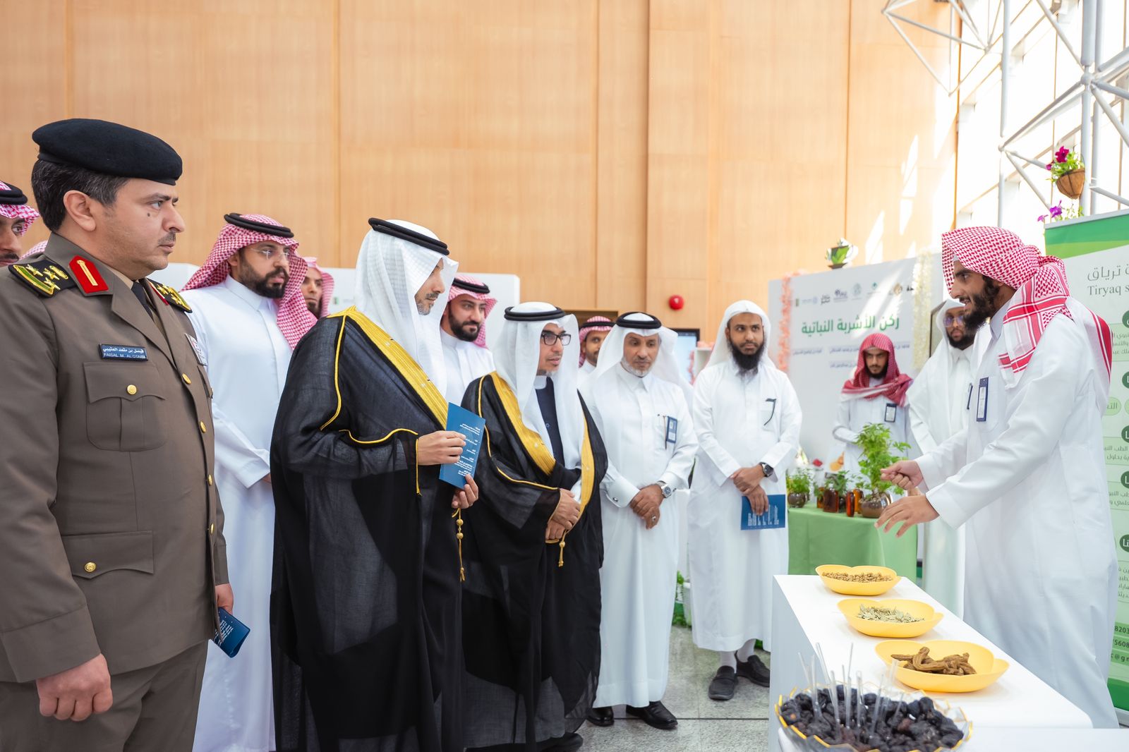 جمعية ترياق تشارك في معرض الغذاء والدواء في الشريعة الإسلامية