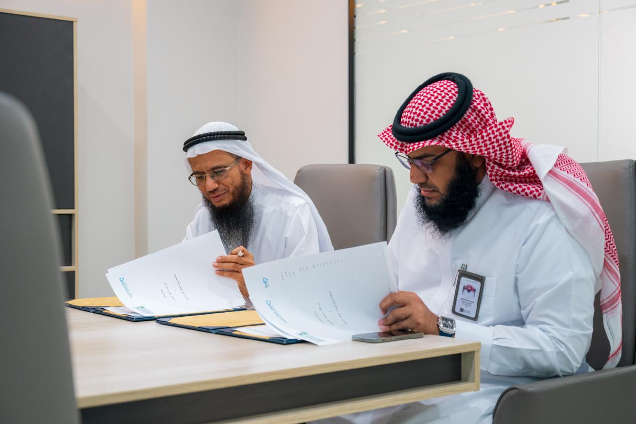 توقيع جمعية ترياق عقد شراكة مع وقف الشفاء الصحي