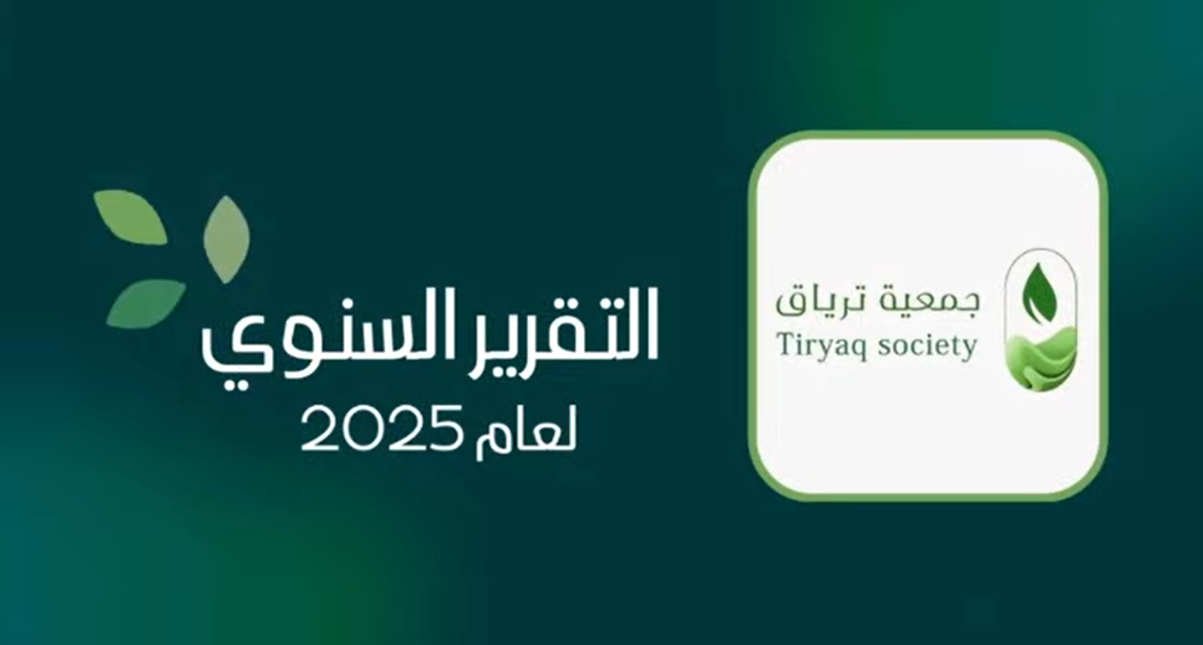 التقرير السنوي المرئي لعام 2025