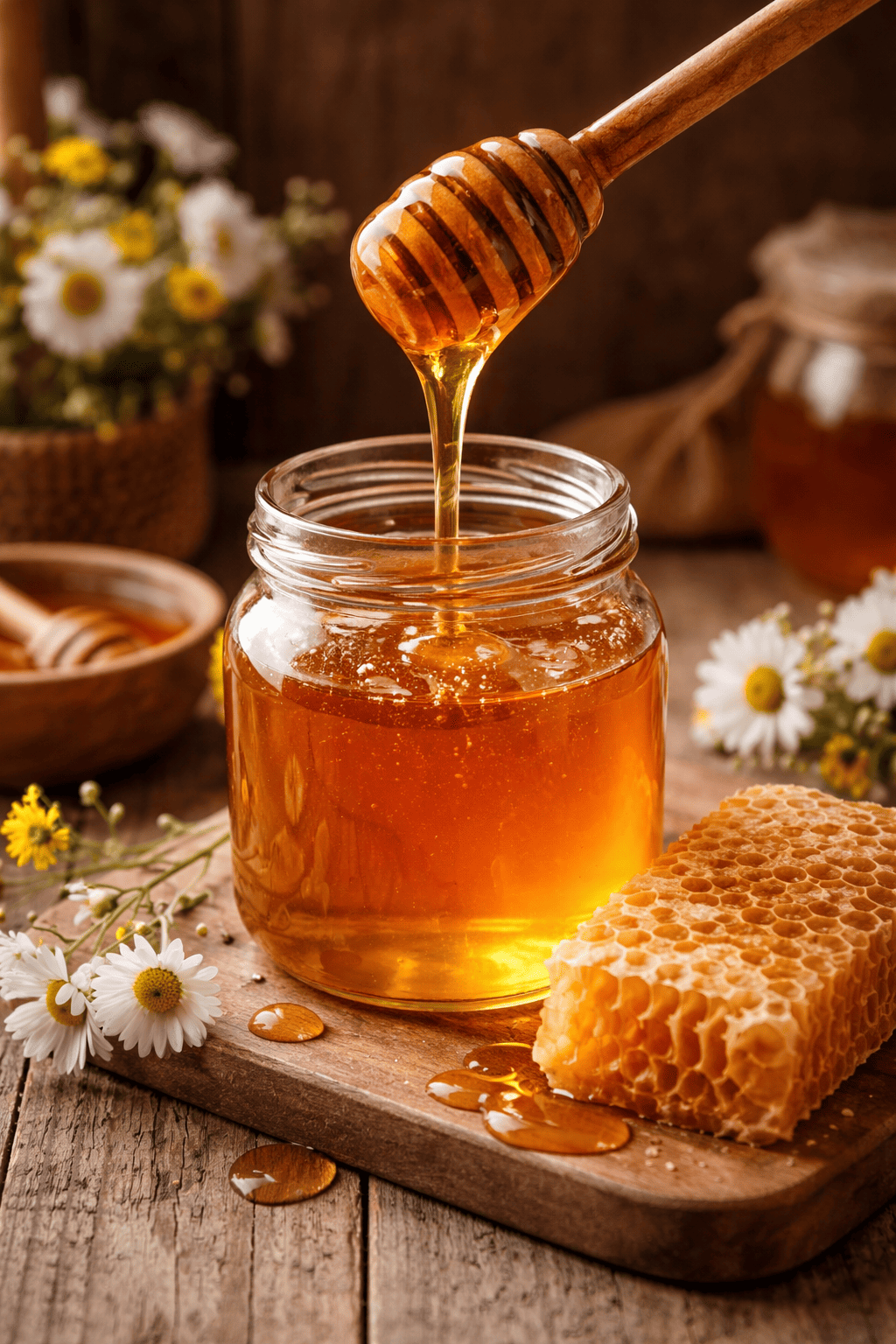 العسل: غذاءٌ متكامل ودواءٌ مذكور في الطب النبوي